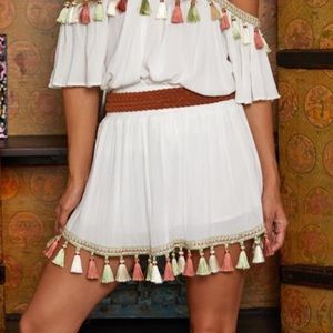 Surf Gypsy Tassle Skirt